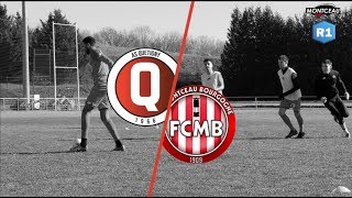 REGIONAL 1 AS Quetigny  FC Montceau Bourgogne B [upl. by Kaye]