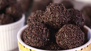 Τρουφάκια Σοκολάτας σε 5 με 3 Υλικά  3 Ingredients Chocolate Truffles [upl. by Sew]