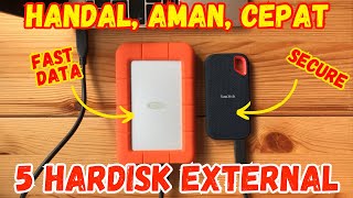 5 HARDISK DRIVE External Terbaik [upl. by Itch]