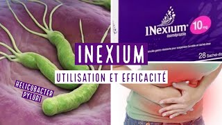 INEXIUM ESOMEPRAZOLE 10 mg  20 mg  40 mg [upl. by Nilyram]