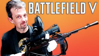 Firearms Expert Reacts To Battlefield 5’s Guns [upl. by Malti]