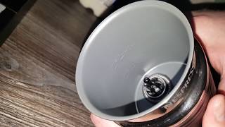 How to use a Nespresso Aeroccino Milk Frother  A Quick and Simple Guide [upl. by Jamal]