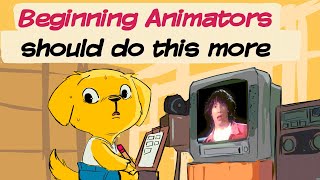 A GREAT way to learn animation AND improve drawing skills [upl. by Hsiri]