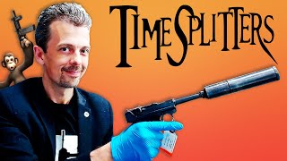 Firearms Expert Reacts To TimeSplitters Franchise Weapons [upl. by At183]