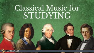 Classical Music for Studying  Mozart Chopin Haydn Corelli [upl. by Baptist983]