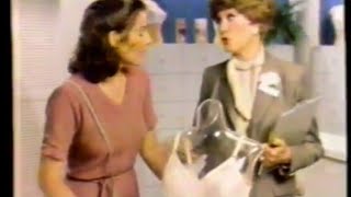 1982 Playtex Elegance Cross your Heart bra quotEve Ardenquot TV Commercial [upl. by Oirottiv120]