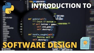 An Introduction to Software Design  With Python [upl. by Min]