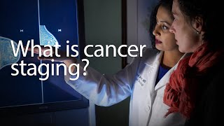 How Is Cancer Staged [upl. by Atinuahs]