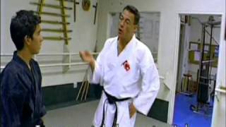 JeanClaude Van Damme  Full and complete KARATE class [upl. by Nierman]