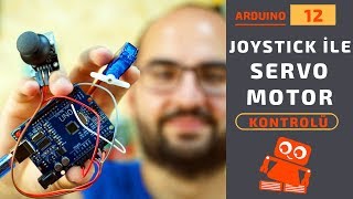 Arduino Joystick ile Servo Motor Kontrolü [upl. by Danae38]