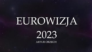 Artur Orzech – EUROWIZJA 2023  TRANSMISJA [upl. by Gibeon552]