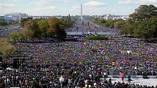 The Million Man March  October 16th 1995 [upl. by Notlehs]