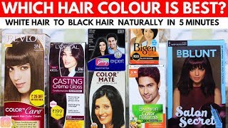 15 Instant Hair Colours in India Ranked from Worst To Best [upl. by Aynnat]