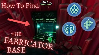 How To Find The FABRICATOR BASE  Subnautica Below Zero [upl. by Peterman]