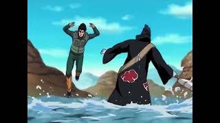 Team Guy vs Kisame full fight English Subs l kisame death [upl. by Retsila]