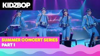 KIDZ BOP Live  Summer Concert Series  Presented by Outschool PART 1 [upl. by Adnwahsat]