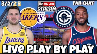 Los Angeles Lakers vs Los Angeles Clippers Live NBA Live Stream [upl. by Broeder]