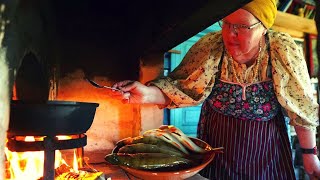 RUSSIAN NORTH How people live Kitchen of the one of Russian the most beautiful villages [upl. by Narmis]