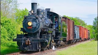 Southern Railway Steam Freight Train [upl. by Drofdeb]