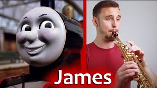 Thomas amp Friends  James Triumphant [upl. by Llij]