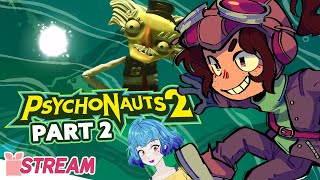 Psychonauts 2  PART 2 [upl. by Eema]