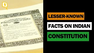 Republic Day  26 Facts You Didn’t Know About The Indian Constitution [upl. by Gairc529]