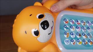 Linkimals Otter  Fisher Price Review [upl. by Ahterahs155]