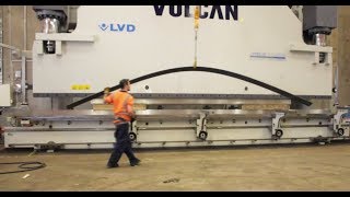 LVD PPEBH 1000 Ton Press Brake [upl. by Rehpotsihrc]