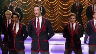 GLEE  Live While Were Young Grant Gustin Full HD [upl. by Princess]