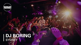 DJ Boring  Boiler Room x Lost Sundays [upl. by Asirrac]