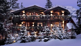 Chalet Le Petit Chateau  Luxury Ski Chalet Courchevel France [upl. by Nawad15]