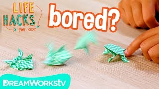 Bored in Class Hacks  LIFE HACKS FOR KIDS [upl. by Marin336]