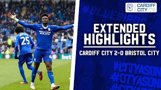 EXTENDED HIGHLIGHTS  CARDIFF CITY vs BRISTOL CITY [upl. by Geithner]