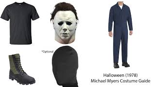 Halloween 1978 Michael Myers CostumeCosplay Tutorial [upl. by Durstin]