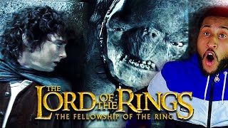 FINALLY watching LORD OF THE RINGS THE FELLOWSHIP OF THE RING  REACTION 12  REVIEW [upl. by Daney589]