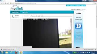 How to upgrade firmware on a mydlink camera [upl. by Spearman]