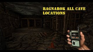 Ragnarok  Hidden Wyvern Cave  5 NEST Locations [upl. by Shiverick912]