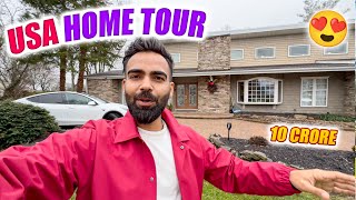 Finally USA Home Tour 😍 Lakhneet Vlogs [upl. by Daniele]