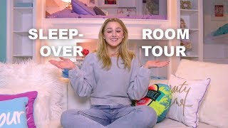 Sleepover Room Tour  Chloe Lukasiak [upl. by Genia]