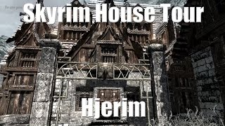 Skyrim  Hjerim Walkthrough [upl. by Suoivart]