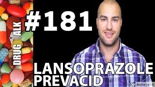 LANSOPRAZOLE PREVACID  PHARMACIST REVIEW  181 [upl. by Anaihsat]