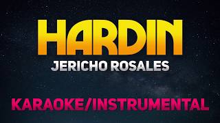 Hardin  Jericho Rosales KaraokeInstrumental quotHalikquot Soundtrack [upl. by Bautram]