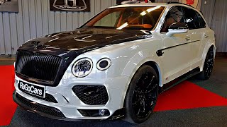 Bentley Bentayga Mansory M750 Performance  Super Luxury W12 SUV  Exterior Interior Sound [upl. by Ethbin86]