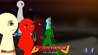 Boboiboy Kuasa 7 Stickman Parody [upl. by Malissia687]