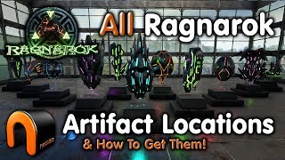 Ark Ragnarok Where to Find Oil [upl. by Ralli711]