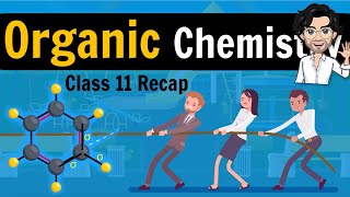 1 Organic Chemistry  Basics  Class 12  Inductive Effect  Class 11 Recap  Lecture 1 [upl. by Airretnahs121]