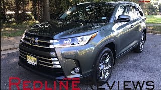 2018 Toyota Highlander Limited – The Safe Choice [upl. by Htebezile]