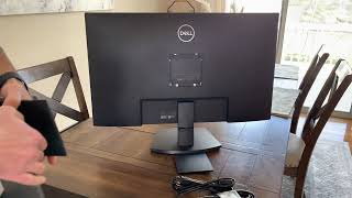 Dell 32 Inch 4K UHD Monitor  SE3223Q [upl. by Zebaj]