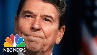 The Ronald Reagan Mic Drop Moment At The 1984 Debate  NBC News [upl. by Noryv]