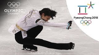 Yuzuru Hanyu JPN  Gold Medal  Mens Figure Skating  Free Programme  PyeongChang 2018 [upl. by Yreved]